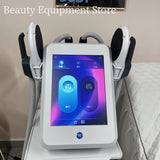 Professional MYOslim EMS Body Slimming Machine Muscle Stimulation Lose Weight Sculpt Therapy 2 Handle Pelvic Buttock Fat Burner