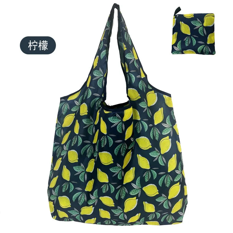 Foldable Reusable Shopping Bag – Eco-Friendly Tote