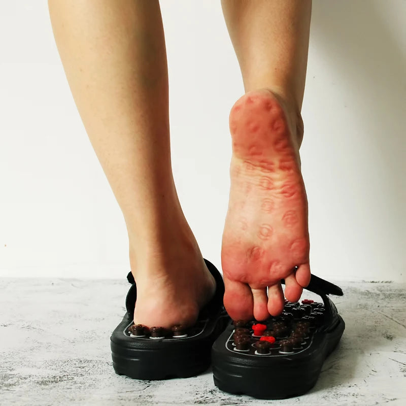 Acupoint Wellness Massage Slippers