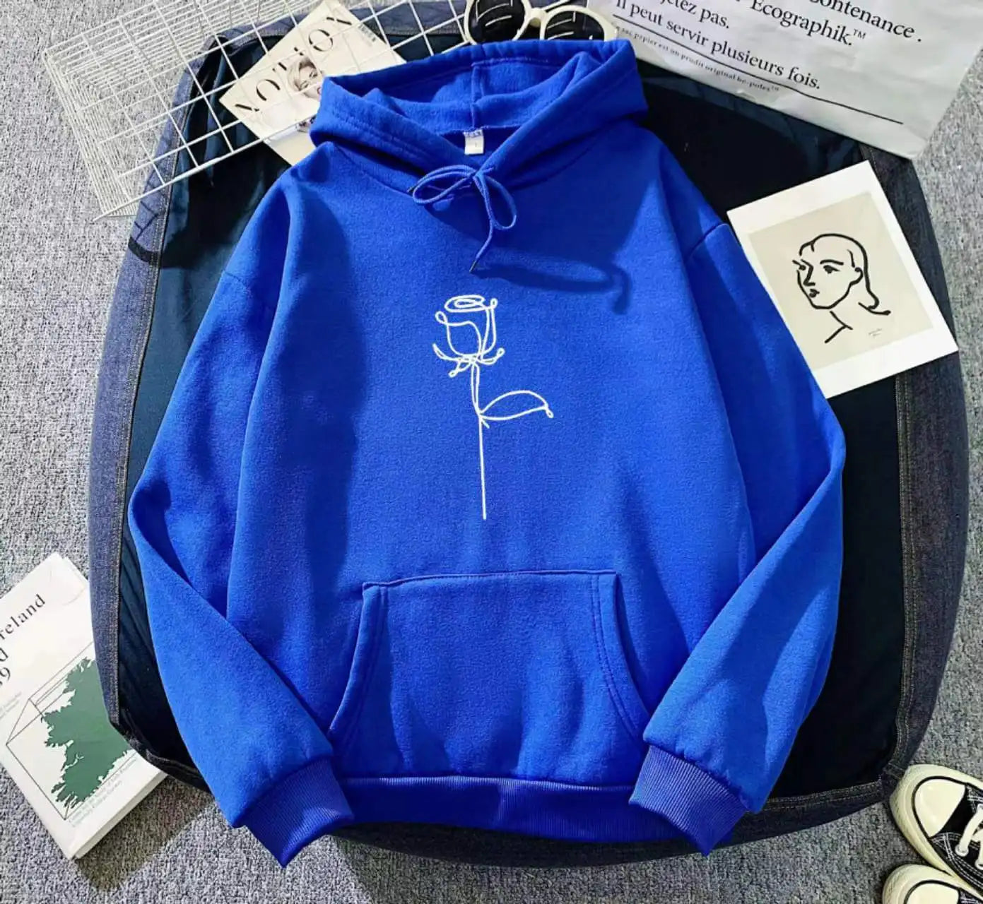 Urban Street-Style Couple’s Hoodie