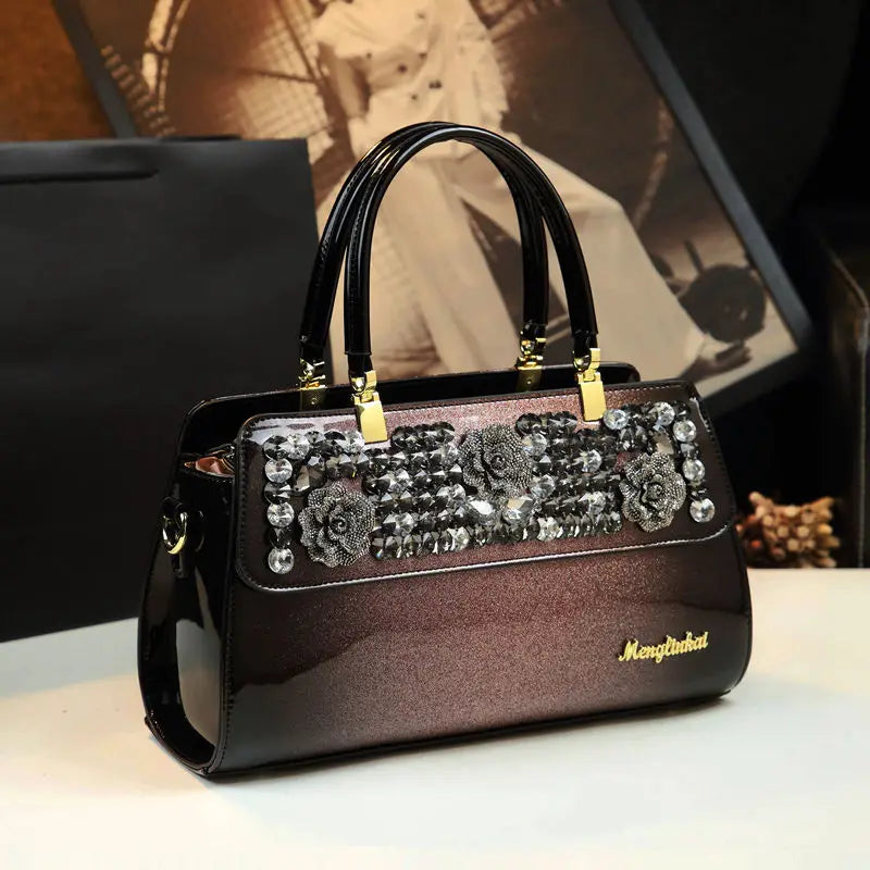 Luxe Leather Shoulder Bag for Women | ABQP
