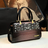 Luxe Leather Shoulder Bag for Women | ABQP