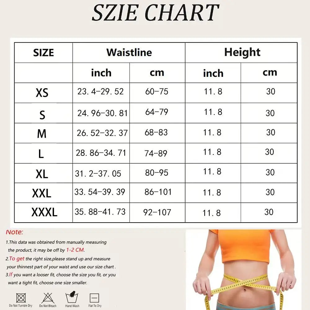 Women’s USA-Made Waist Trainer Belt - Zipper & Hook Slimming Shapewear