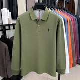 Men's Premium Cotton Embroidered Polo Shirt – Smart Casual