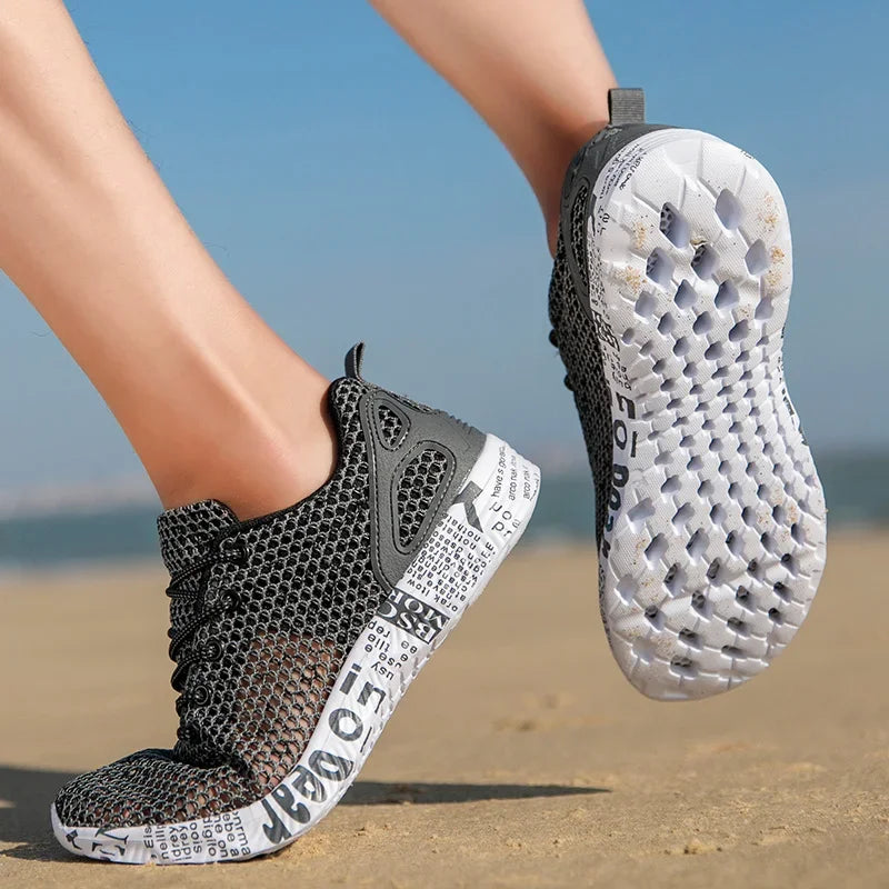 Men's Air Mesh Casual Sneakers & Water Shoes