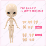 ICY DBS Blyth BJD Doll 30cm | 19-Joint 1/6 Scale | DIY Collector Doll