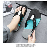 Men's EVA Flip Flops — Lightweight Non-Slip Beach & Indoor Slides
