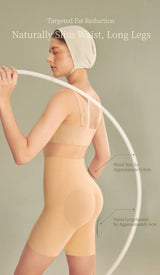 Seamless High Waist 3D Butt-Lifting Shapewear Shorts