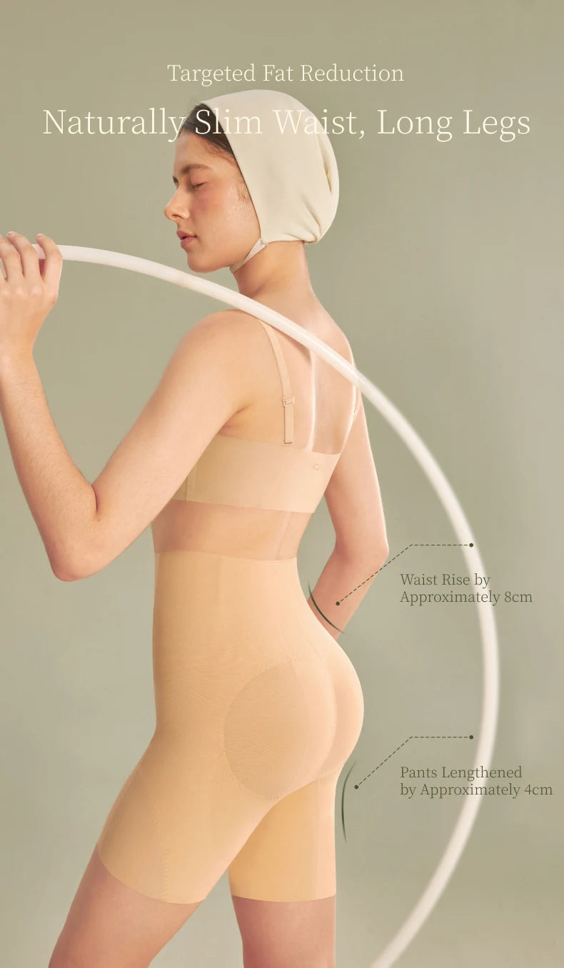 Seamless High Waist 3D Butt-Lifting Shapewear Shorts