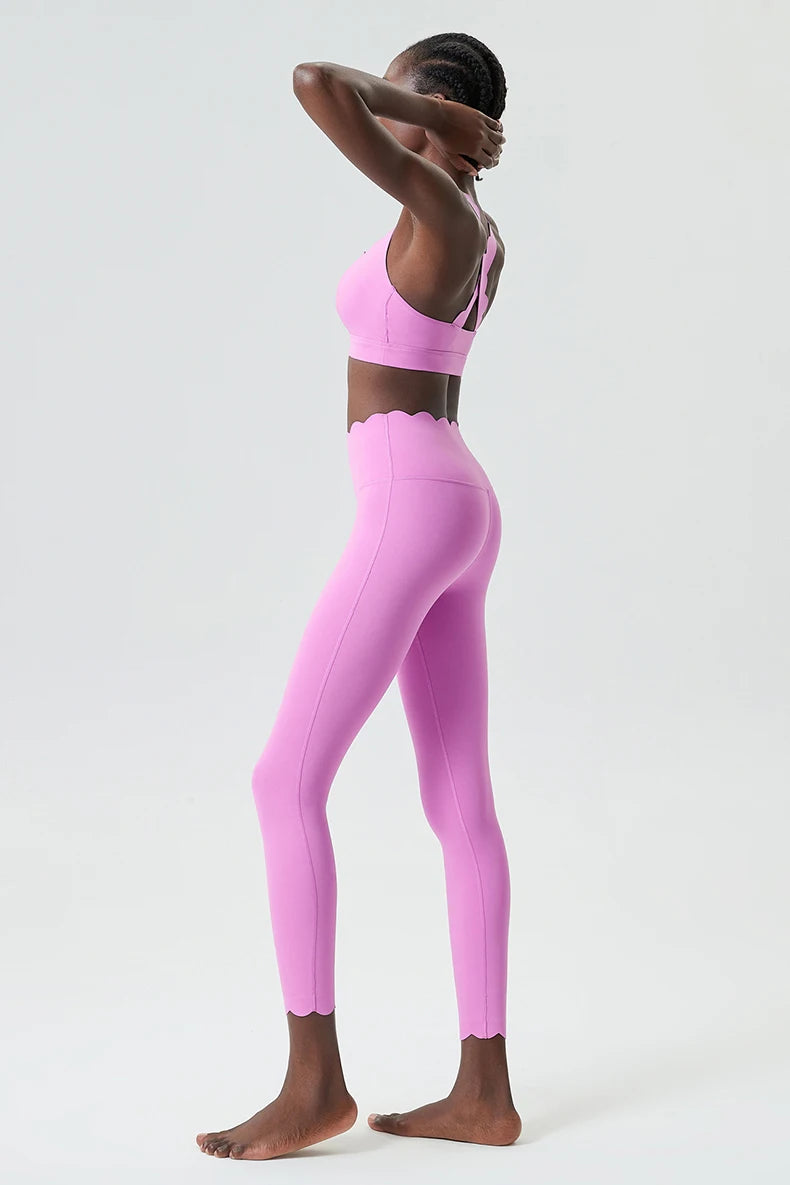 Women's Seamless High-Stretch Yoga & Fitness Set (2-Piece)