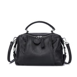Women Natural Cow Genuine Leather Shoulder Bags Women Cowhide Bag Lady Soft Design Female Luxury Handbag for Ladies High Quality