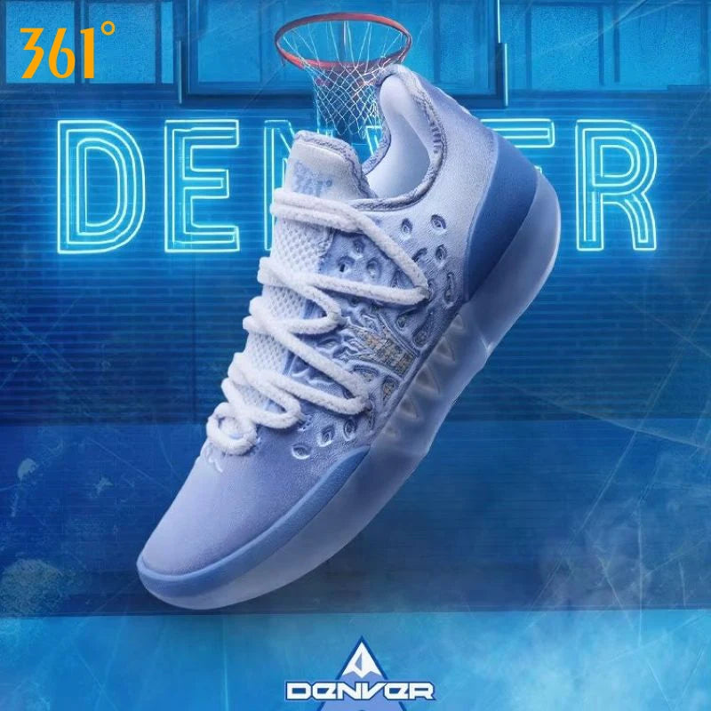 361 Degrees Joker 2 Low Men Basketball Shoes Jokic New Trendy Wear-resistant Non-slip Cushion Professional Sneakers 672611110