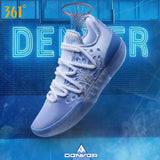 361 Degrees Joker 2 Low Men Basketball Shoes Jokic New Trendy Wear-resistant Non-slip Cushion Professional Sneakers 672611110