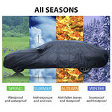 All-Weather Full Car Cover | SUV & Sedan | S–XXL