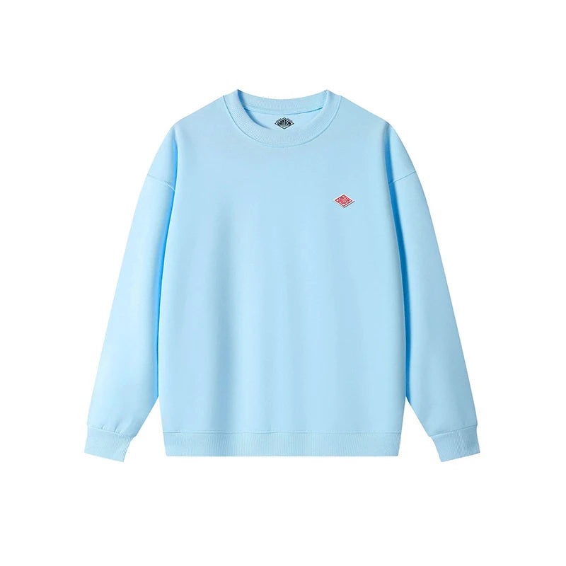 Minimalist Embroidery Autumn Hoodie