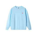 Minimalist Embroidery Autumn Hoodie