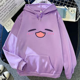 Takodachi Anime Fleece Hoodie