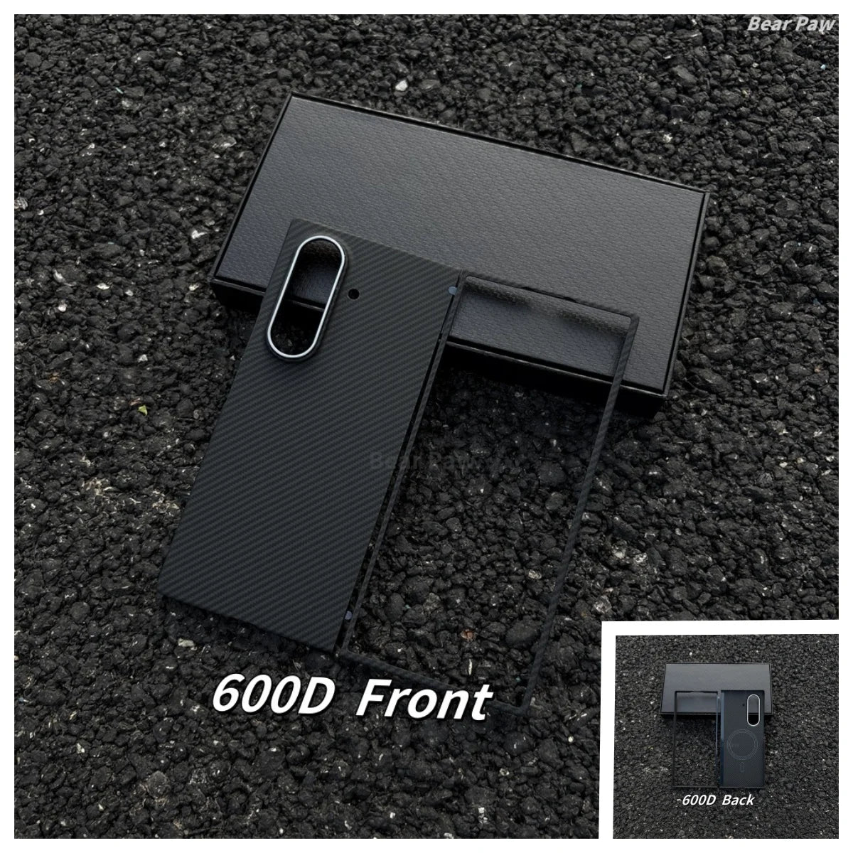 Samsung Galaxy Z Fold 7 Slim Carbon Fiber Case
