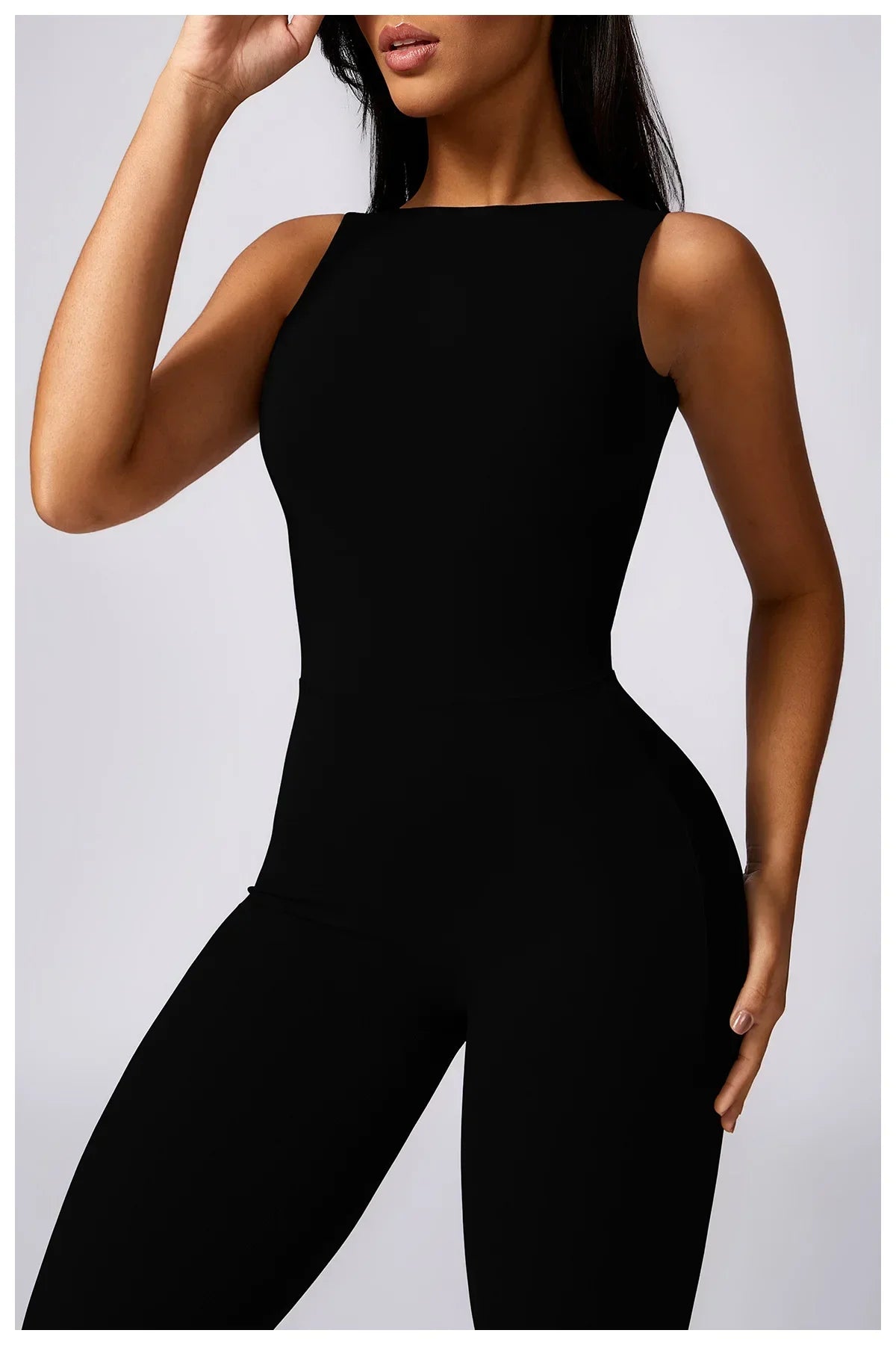 Seamless Performance Yoga Jumpsuit