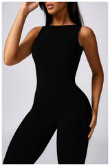 Seamless Performance Yoga Jumpsuit