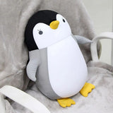 2-in-1 Cartoon Animal Travel Neck Pillow | U-Shape