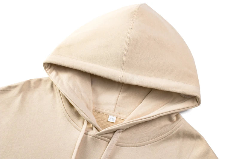 Custom Logo Cotton Pullover Hoodie