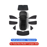 Tesla Model Y Juniper 2025 Premium Sun Shade Kit