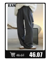 Women's Pleated Relaxed-Fit Sweatshirt