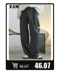 Women's Pleated Relaxed-Fit Sweatshirt