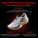 361 Degrees Steed Men's Running Shoes  Breathable Stable Rebound Grippy Durable Marathon Male Sneakers 672612203