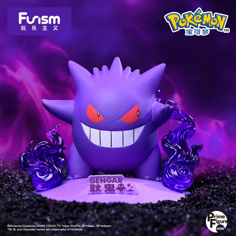 FUNISM Genuine Pokemon Action Figures Pikachu Mewtwo Figurine Gardevoir Sylveon Anime Collect Model Pocket Monster Toy Gift