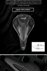 RYET Carbon Saddle 145/155MM – Road, MTB & Gravel