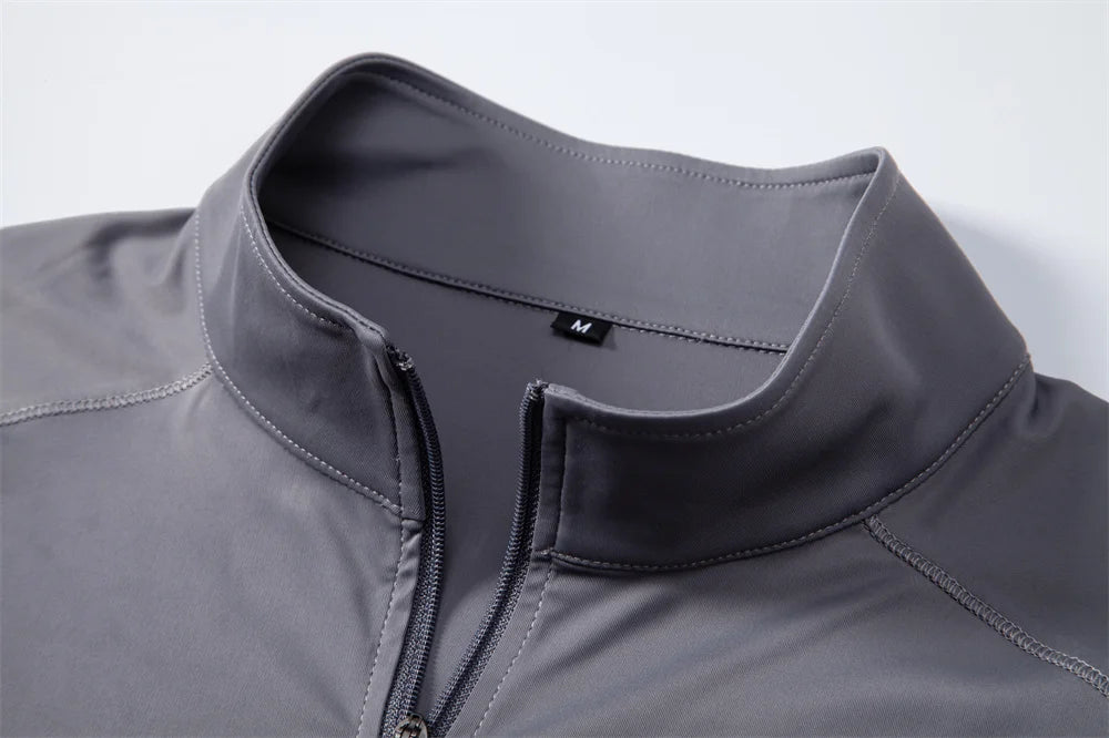 AIOPESON 2025 Men's Spring Lightweight Breathable UV Protection Sun Shirt for Outdoor Activities Male T Shirt