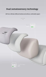Office Chair Ne Pillow Cuter Chair High Headrest Chair Barest Nap Pillow Work Station Siesta Sitting up S Aid