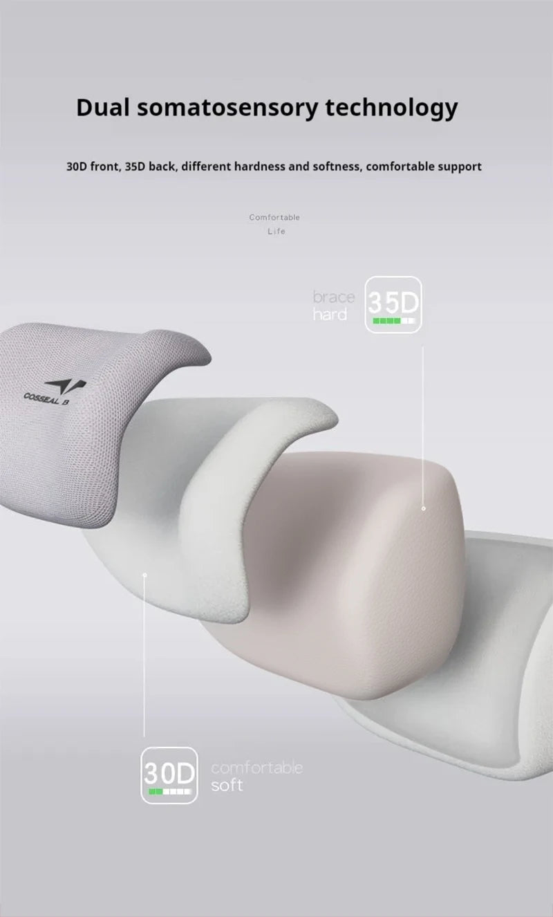 Office Chair Ne Pillow Cuter Chair High Headrest Chair Barest Nap Pillow Work Station Siesta Sitting up S Aid