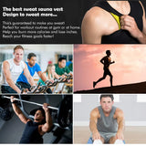 Men Slimming Body Shaper Modeling Vest Belly Reducing Shapewear Fat Burning Weight Loss Waist Trainer Sweat Corset Gym Tank Tops
