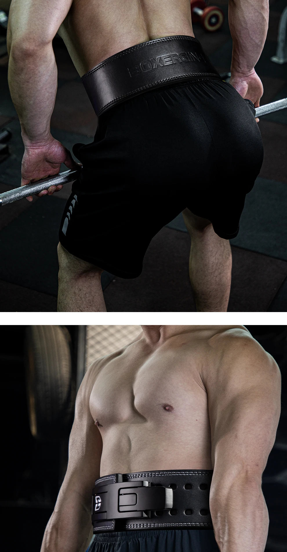 Premium Cowhide Weightlifting Belt | Gym & Powerlifting