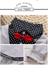 Toddler Boys' 3-Piece Polka Dot Suit Set with Bow Tie