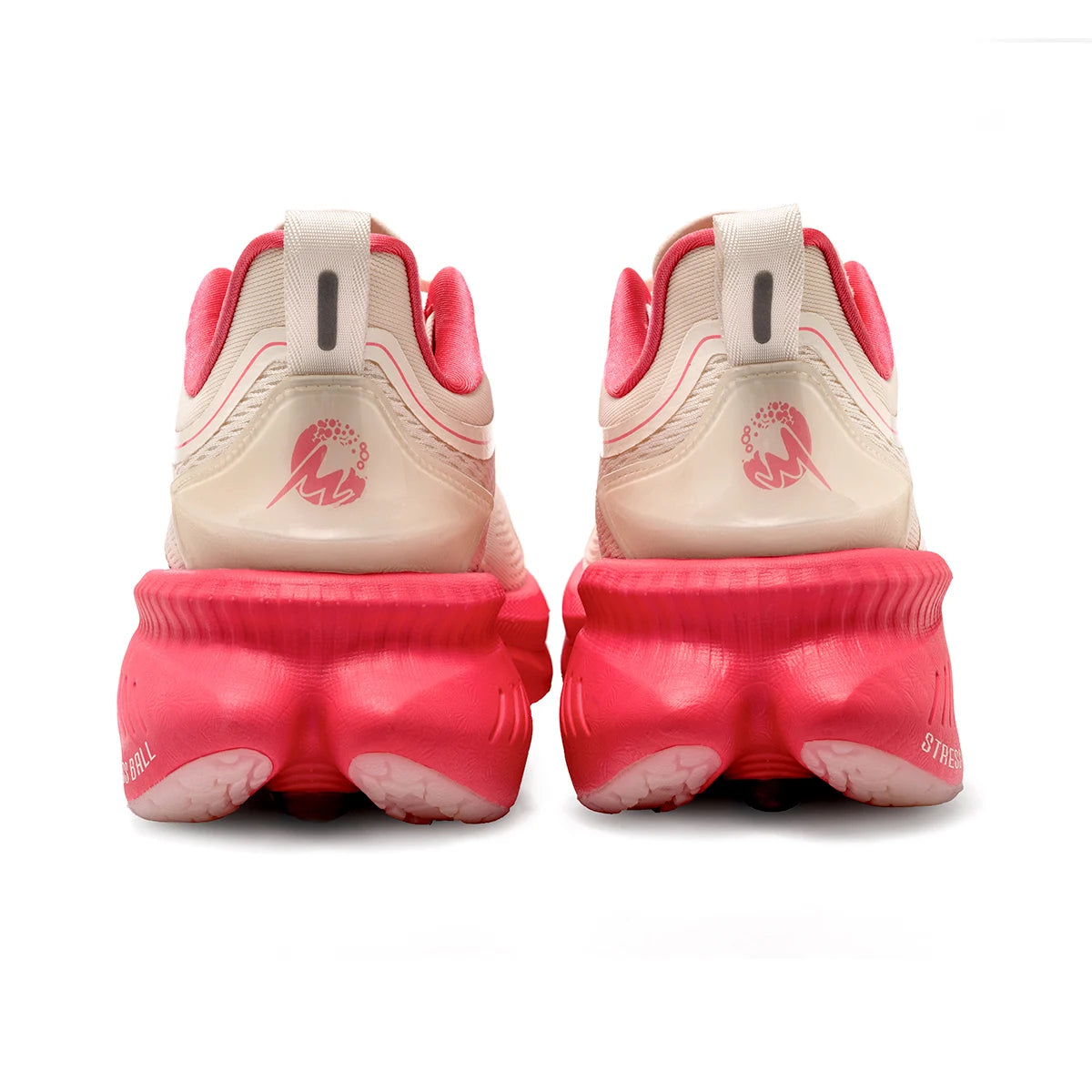 ONEMIX Unisex Breathable Running Shoes — Mesh, Cushioned, Lace-Up