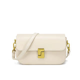 Genuine Leather Woman Bag Small Square Shoulder Bag Handbags Ladies Crossbody Bags Luxury Designer Minimalism Bag Tofu Bag