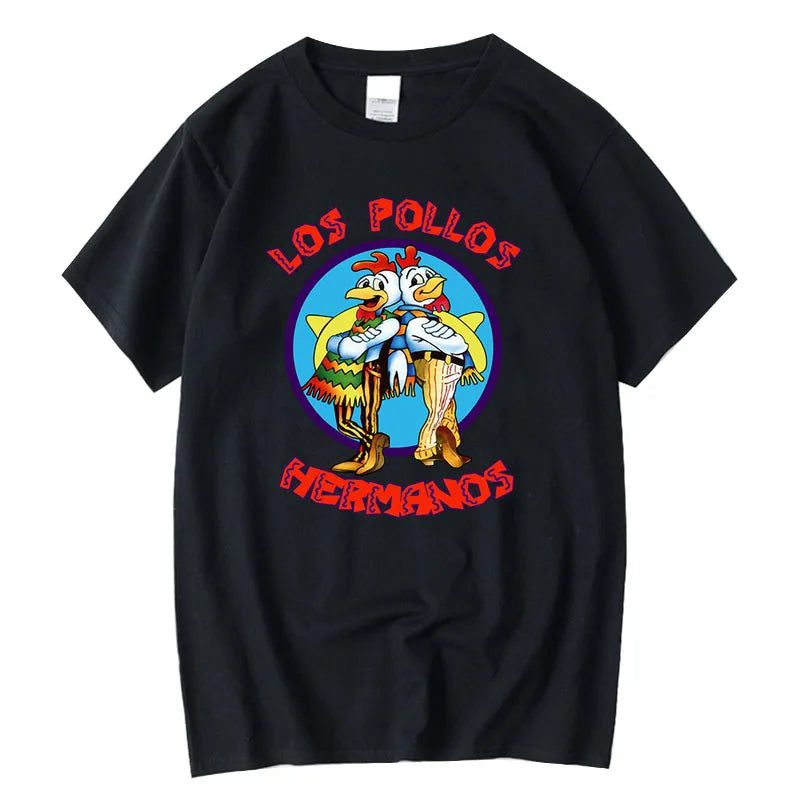 Men’s Los Pollos Hermanos Cotton Tee