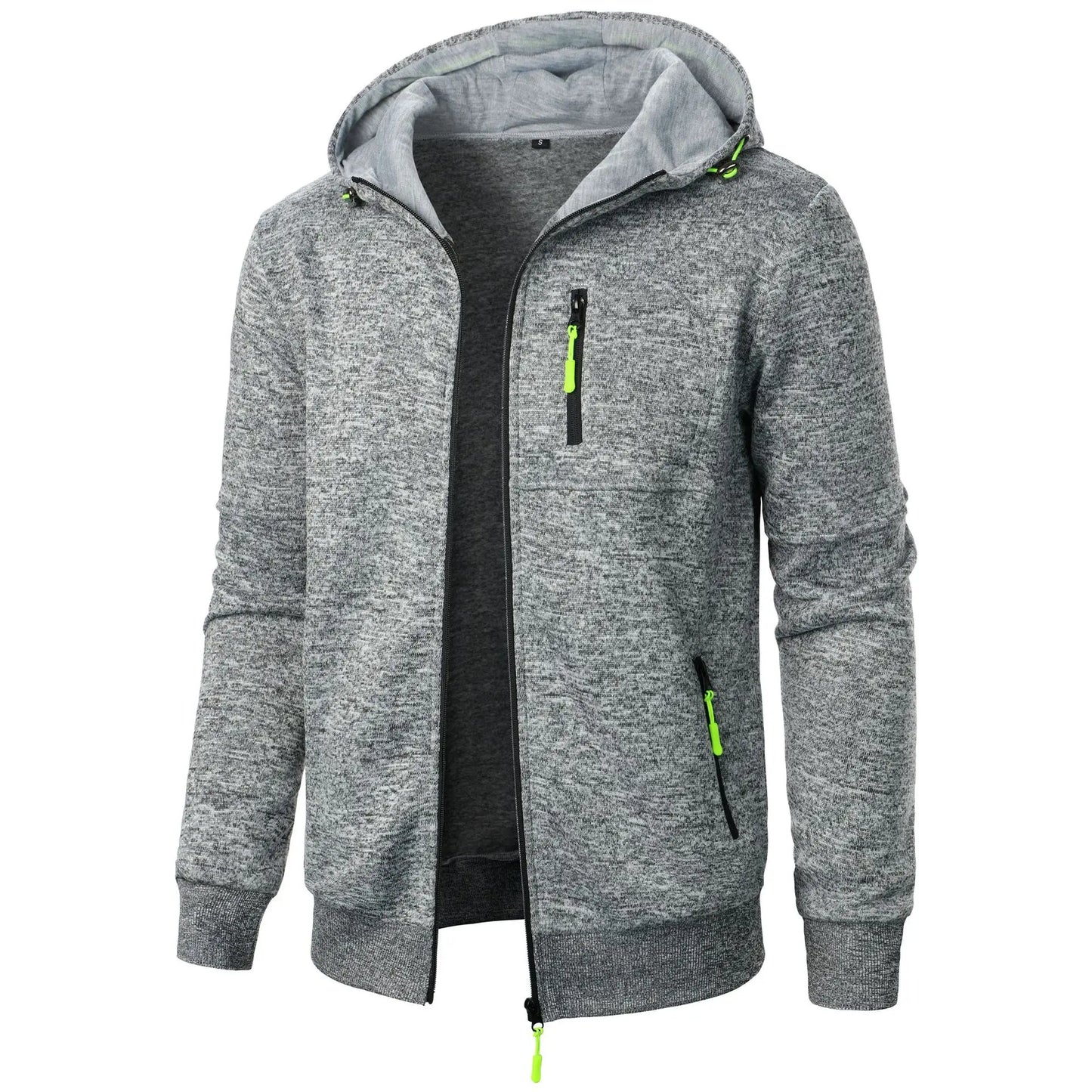 Men’s Athletic Hooded Cardigan