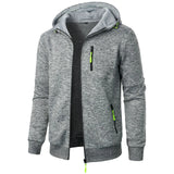 Men’s Athletic Hooded Cardigan