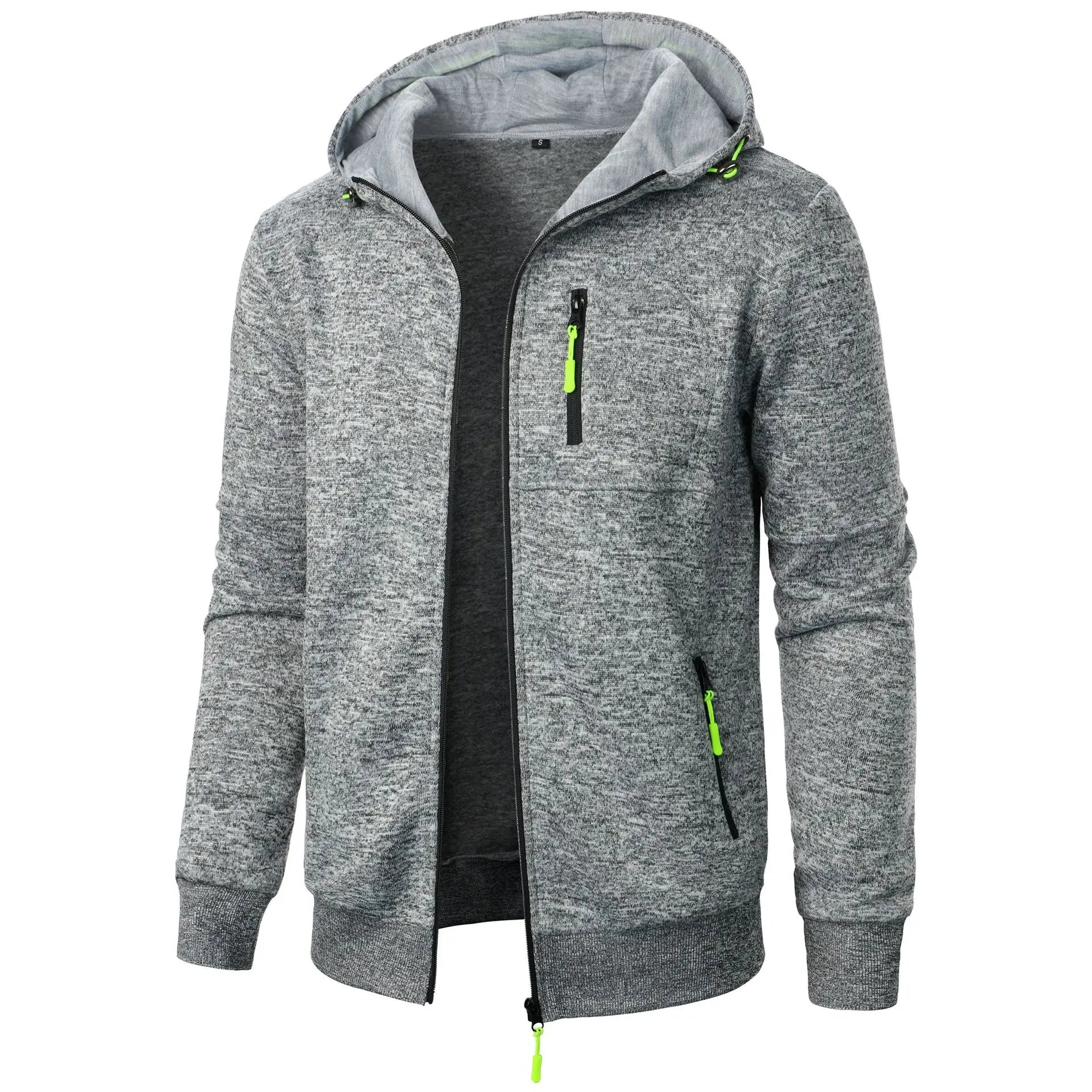 Men’s Athletic Hooded Cardigan