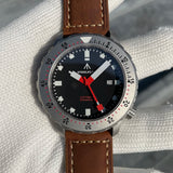 STEELFLIER Official SF752 Luxury Big Mechanical Dive Wristwatch Sapphire Crystal NH35 Movt BGW9 Luminous 20Bar Waterproof Watch