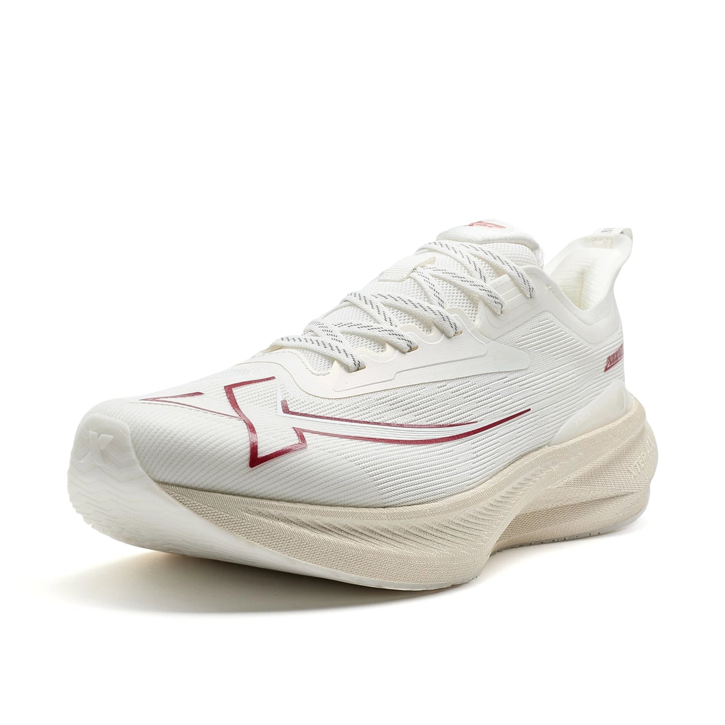 Xtep 2000KM 2.0 Running Shoes Men  Summer Professional TPU Shock Absorption Sneakers 876219110043(suggest half size down)