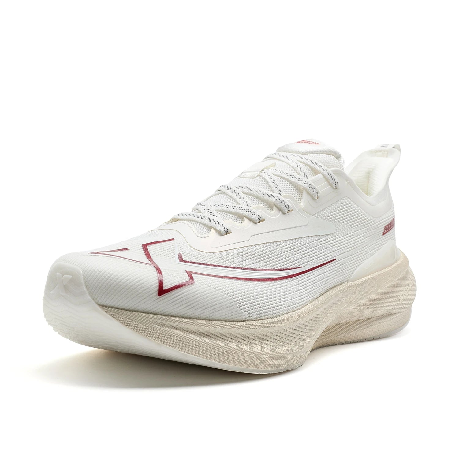 Xtep 2000KM 2.0 Running Shoes Men  Summer Professional TPU Shock Absorption Sneakers 876219110043(suggest half size down)