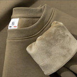 Unisex 600GSM Plush Fleece Oversized Sweatshirt