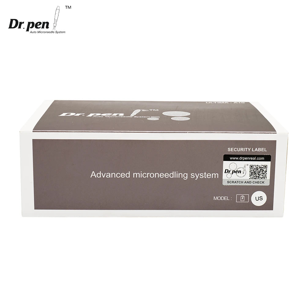 Genuine Dr Pen A10 Wireless With 2 Needle Microneedle Derma Pen Needle length 0.25 mm