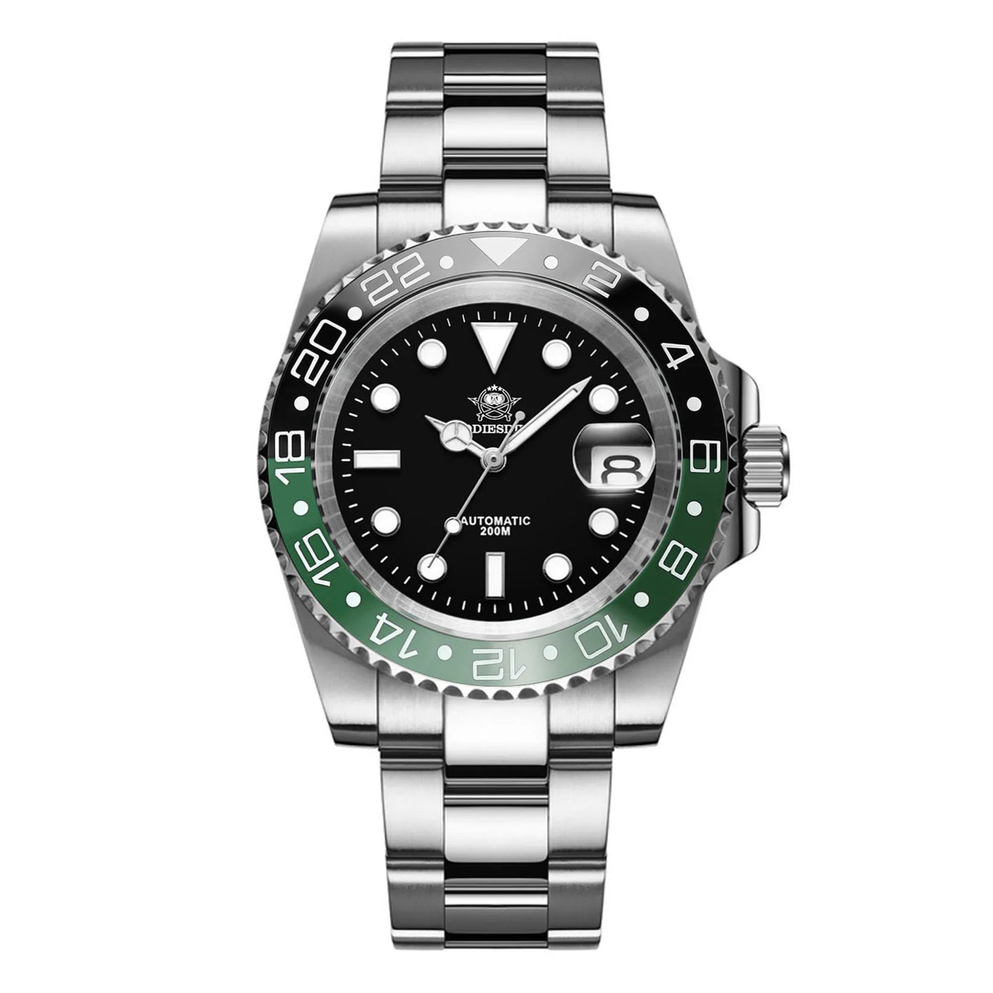 ADDIESDIVE Sapphire Glass Automatic Mechanical Watch Japan 8215 Stainless Steel AD2503 Reloj Hombre Waterproof NEW Diver Watches